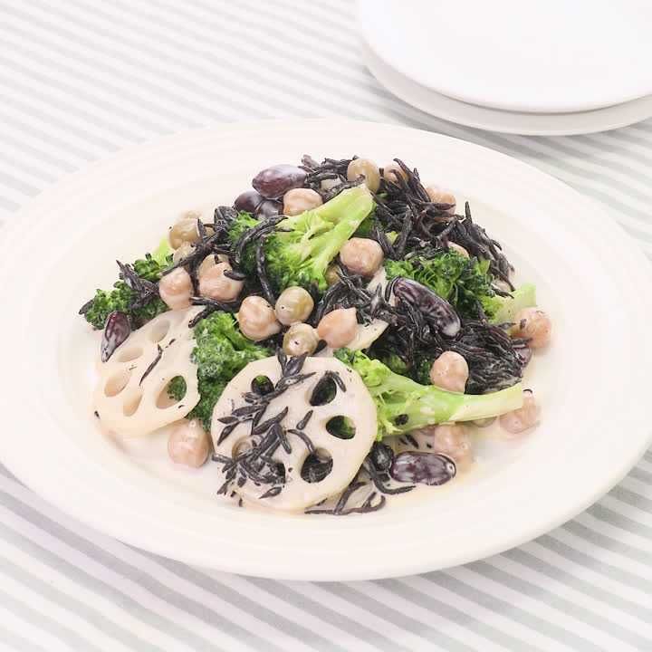 【ひじきサラダ】副菜のレパートリーが増える♪人気レシピ15選