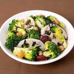 「ひじきと豆の和風サラダ」のレシピ動画
