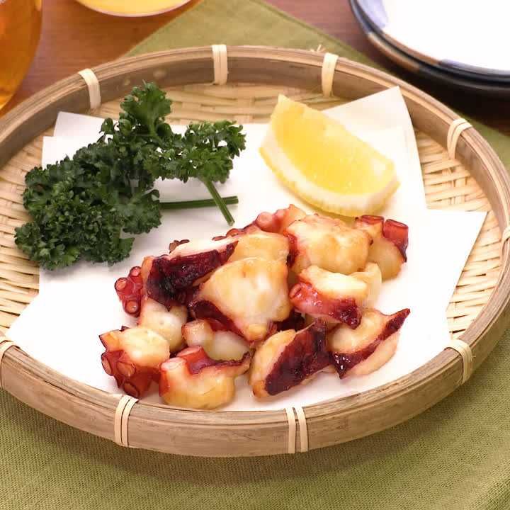 揚げないたこ唐揚げ