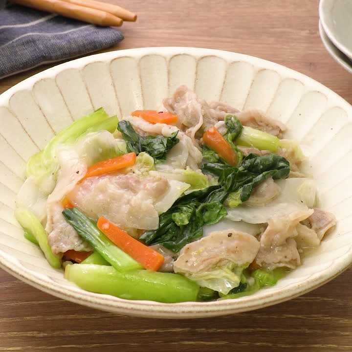 寒い日に食べたい！あんかけ料理