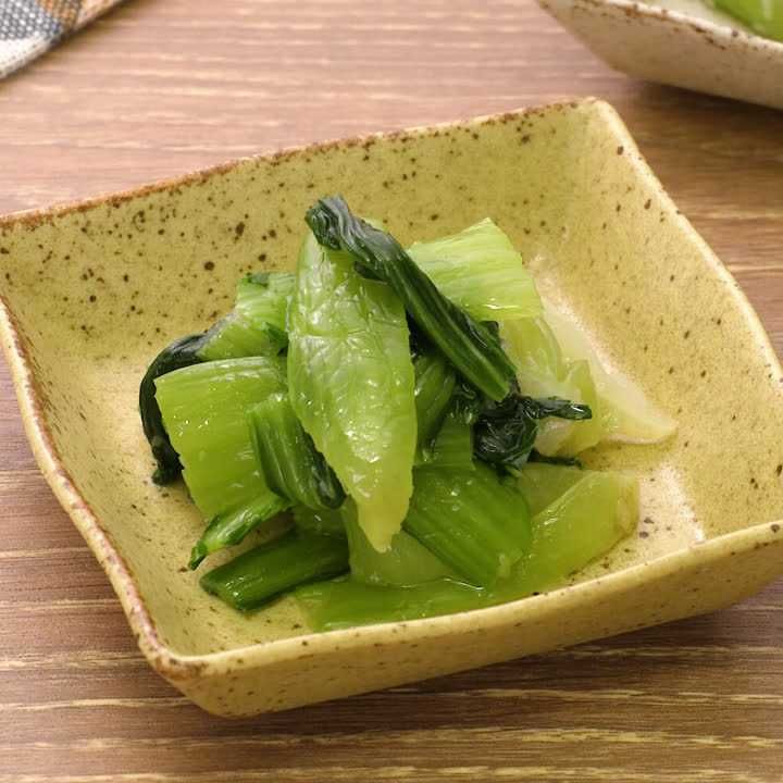 チンゲン菜のナムル