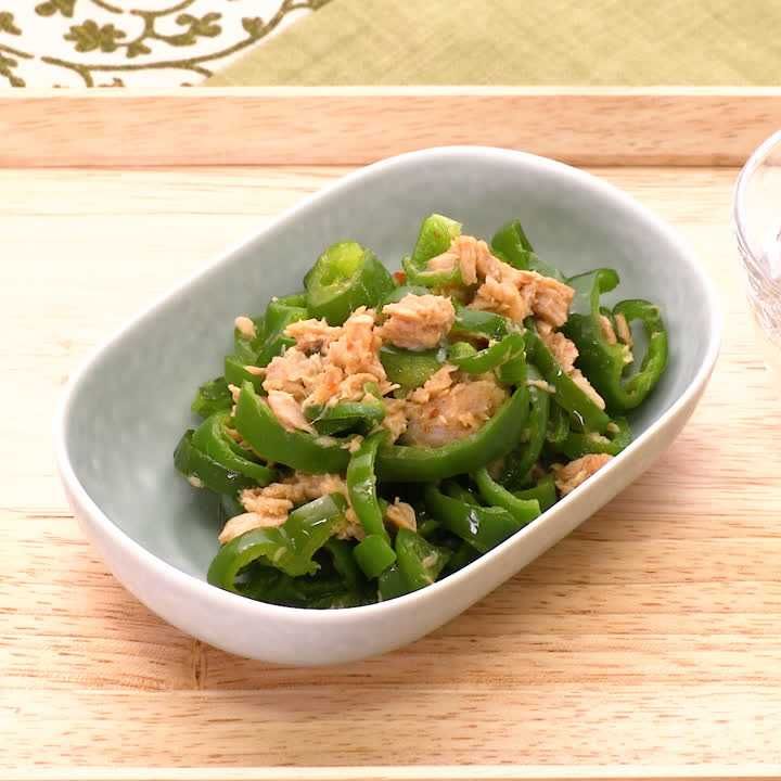 食材二つでお手軽副菜!