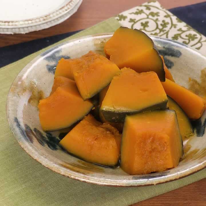 かぼちゃの甘煮