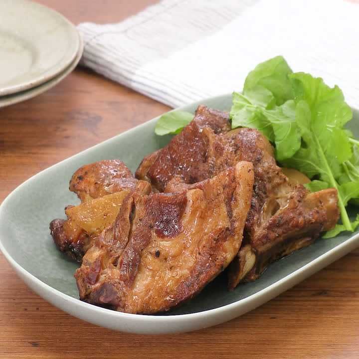 スペアリブのコーラ煮込み