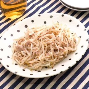「ツナの中華風無限もやし」のレシピ動画