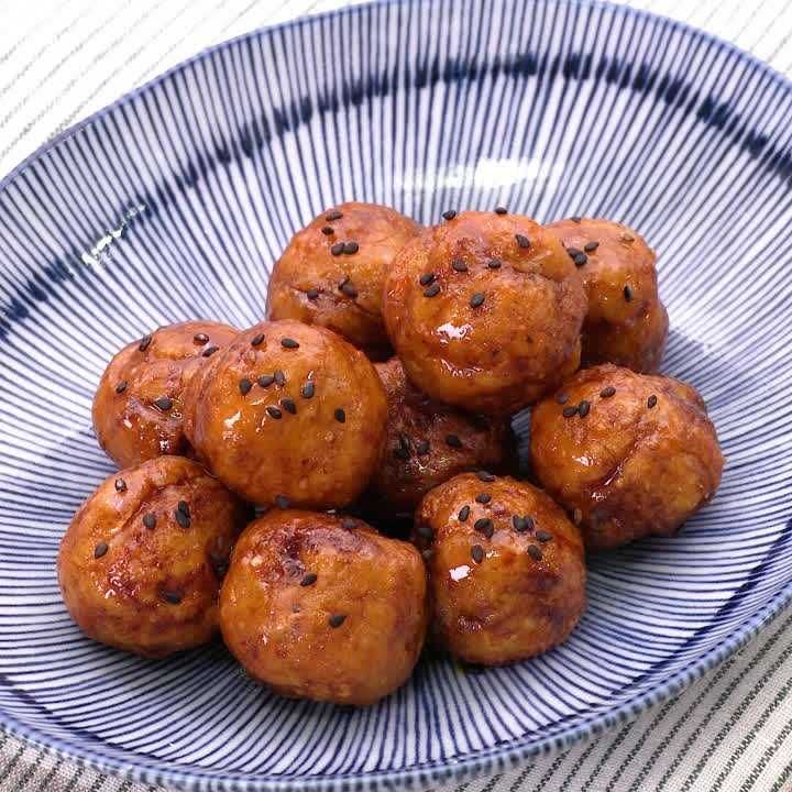 里芋の甘辛揚げ