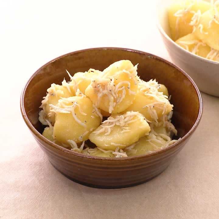 しらすとじゃがいものサラダ