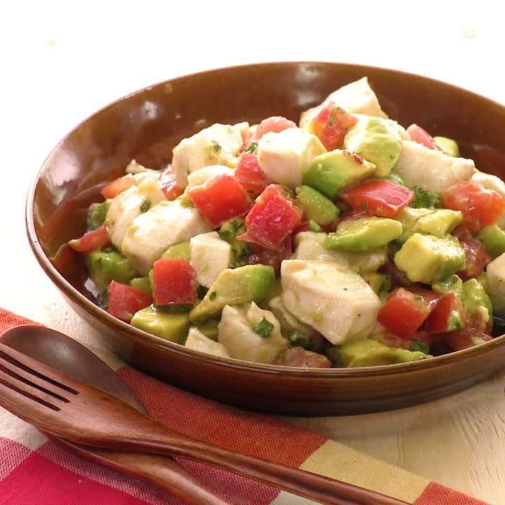 アボカドとマンゴーのサルサ レシピ