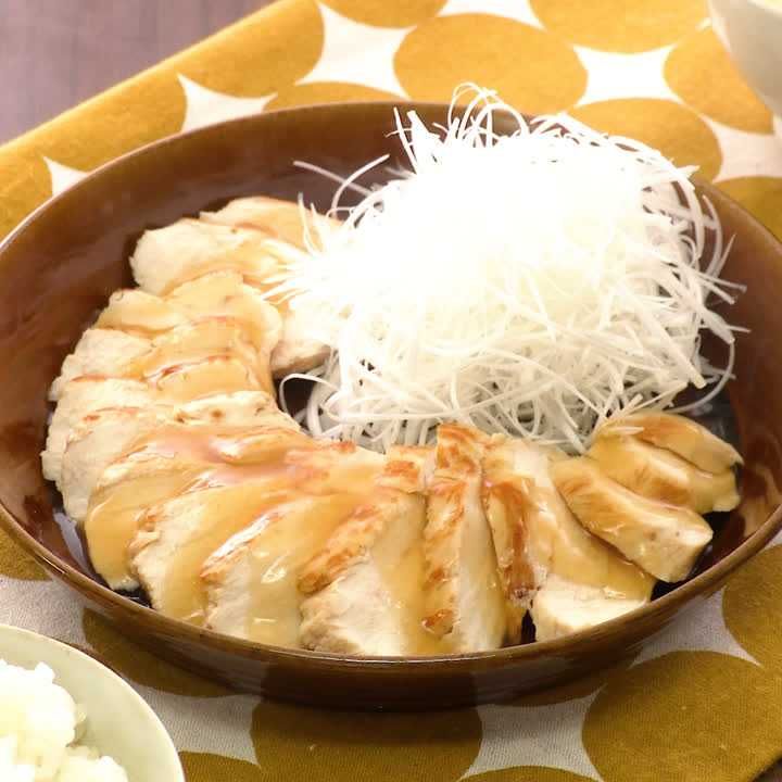 レンジ鶏むねチャーシュウ