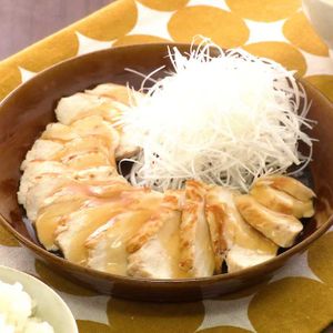 レンジ鶏むねチャーシュウ