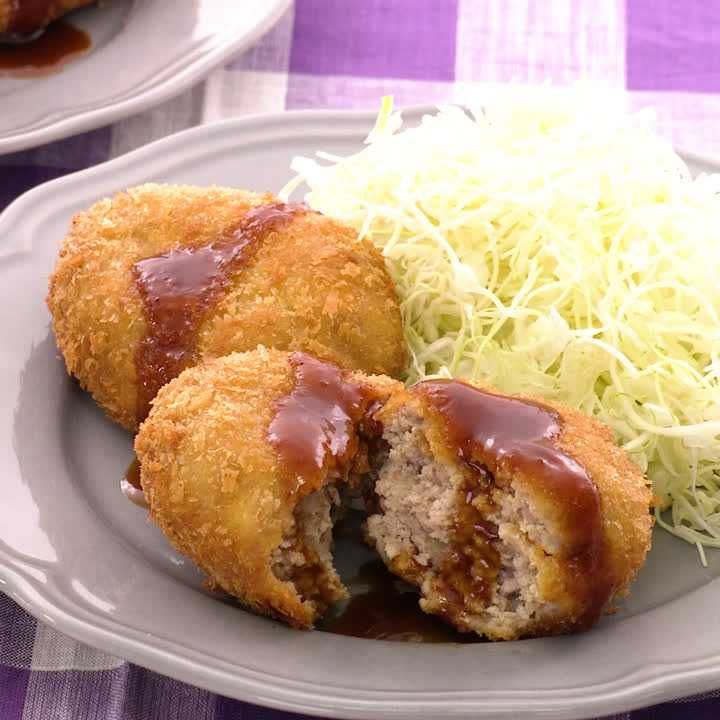 豆腐のメンチカツ