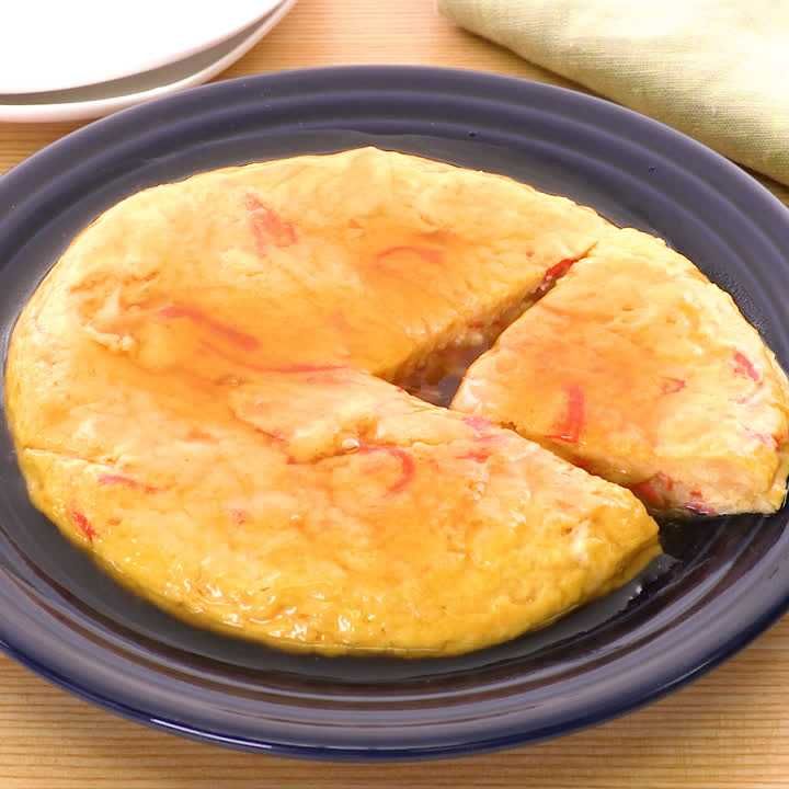 豆腐のふんわりかにたま