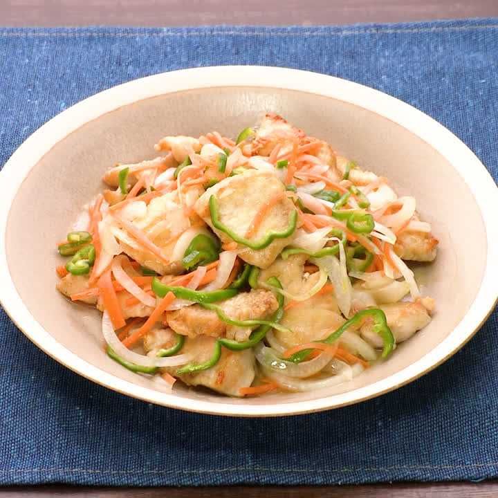 おかずチキンマリネ