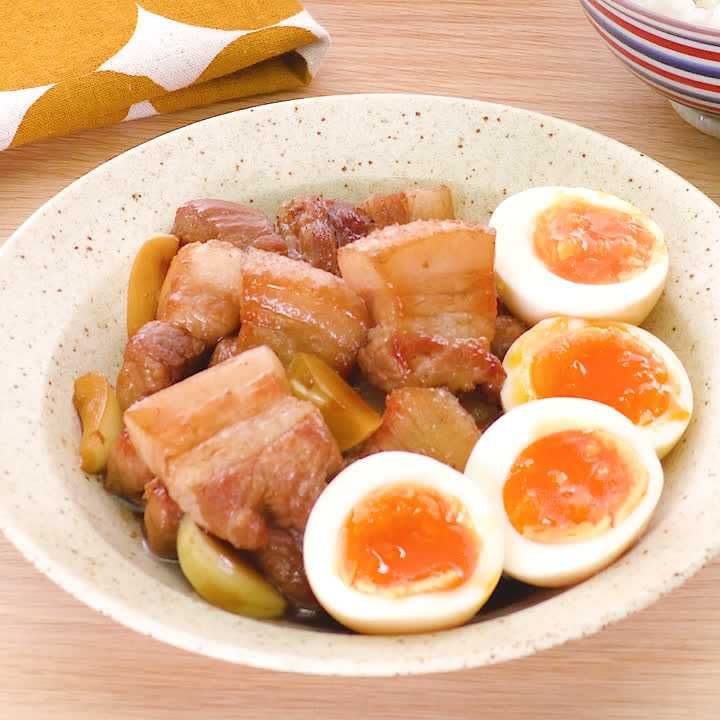 甘辛しょうゆ角煮