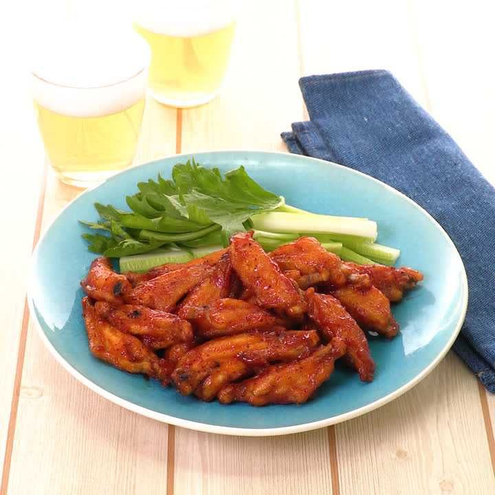 ホットチキンウィング