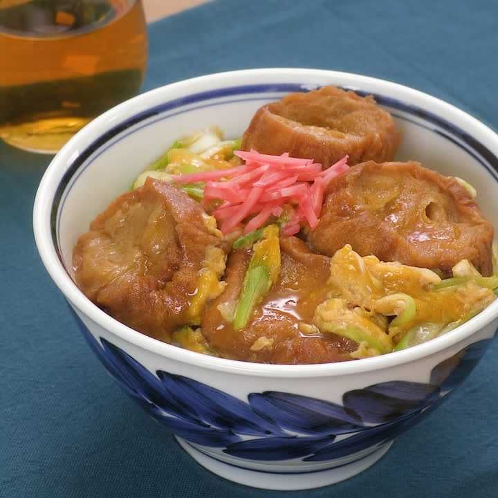 油麩丼