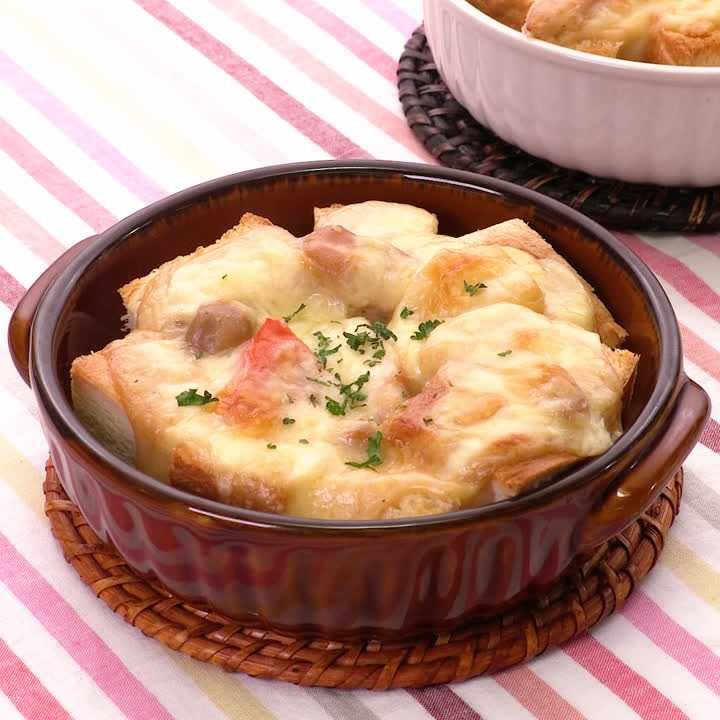 ランチに！レトルト食品をアレンジ