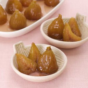「いちじくの甘露煮」のレシピ動画