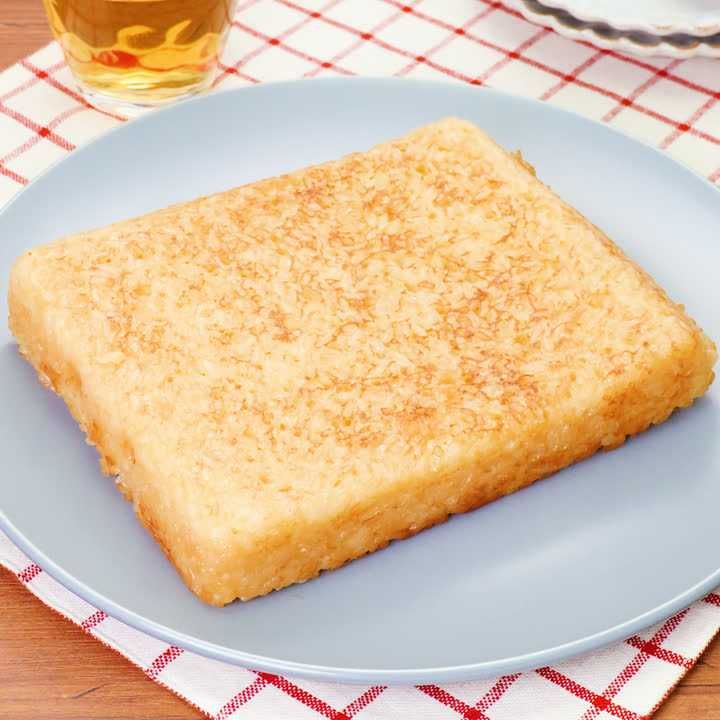 焼き卵かけご飯