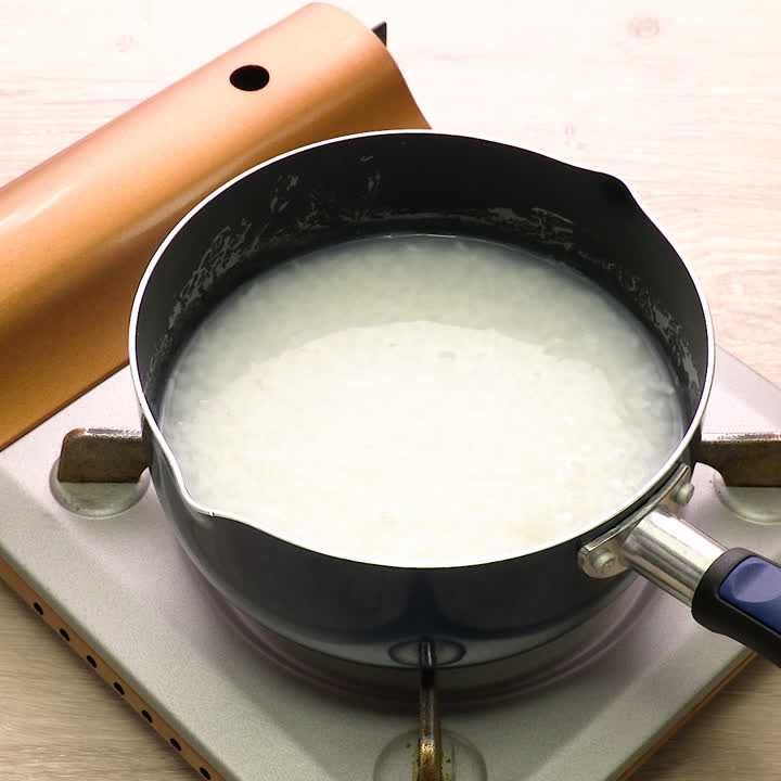 簡単時短 おかゆの作り方のレシピ動画 作り方 Delish Kitchen