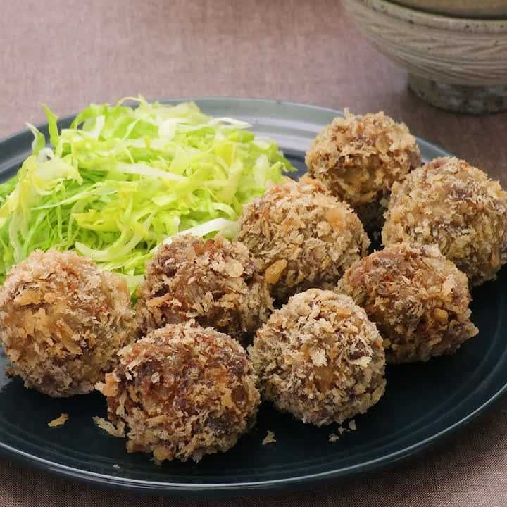 ビーフボールフライ