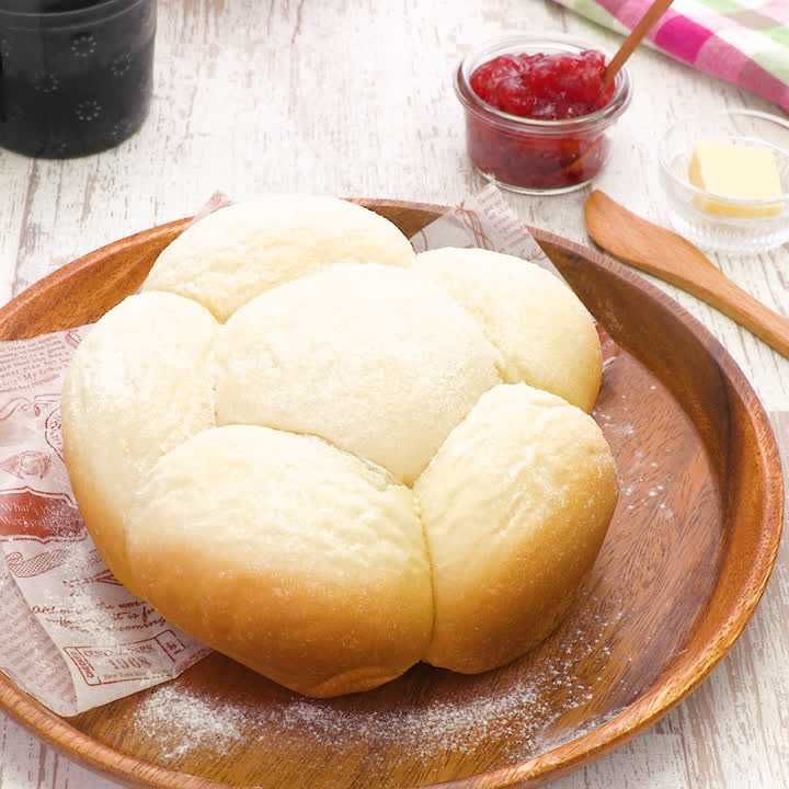 ふんわりちぎりパン