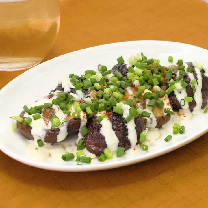 ねぎマヨしいたけ