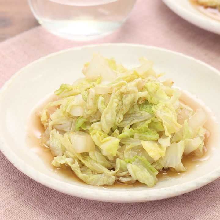 白菜のピリ辛ポン酢和え