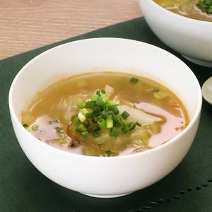白菜の中華スープ