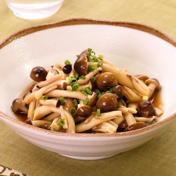 しめじのおひたし