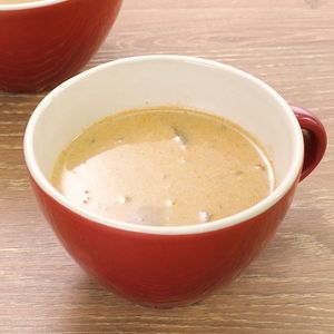 「レトルトカレースープ」のレシピ動画