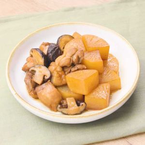 「鶏肉と大根のさっぱり煮」のレシピ動画