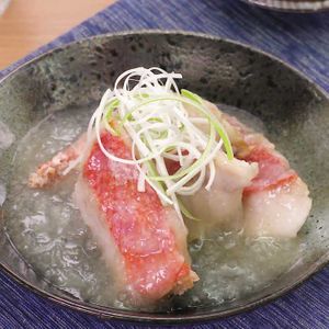 「金目鯛のみぞれ煮」のレシピ動画
