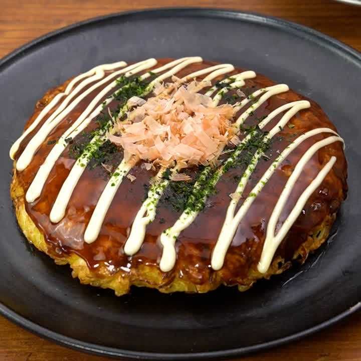 【小麦粉で作るお好み焼き】定番＆アレンジ！簡単ふわふわレシピ集♪