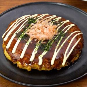 「千切りキャベツのお好み焼き」のレシピ動画