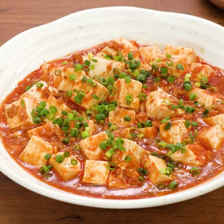 まーぼー豆腐  李錦記 四川式麻婆豆腐の素 辛口 - Weee!