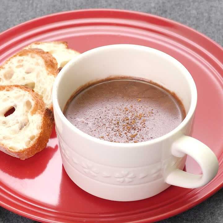 ジンジャーホットチョコレート