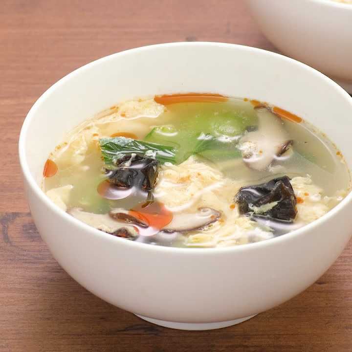 酸辣湯