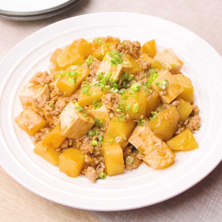 じゃがいも麻婆