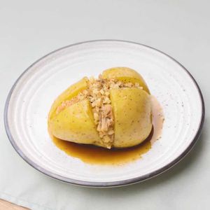 「じゃがいもとツナのレンジ蒸し」のレシピ動画