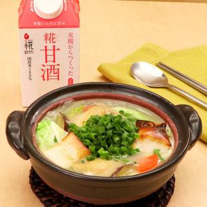 「サムゲタン風糀甘酒鍋」のレシピ動画