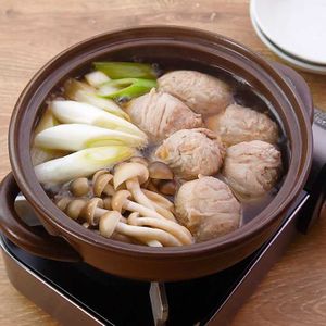 「肉巻きがんものねぎ鍋」のレシピ動画