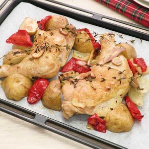 オーブンでパリパリ 本格ローストチキンのレシピ動画 作り方 Delish Kitchen