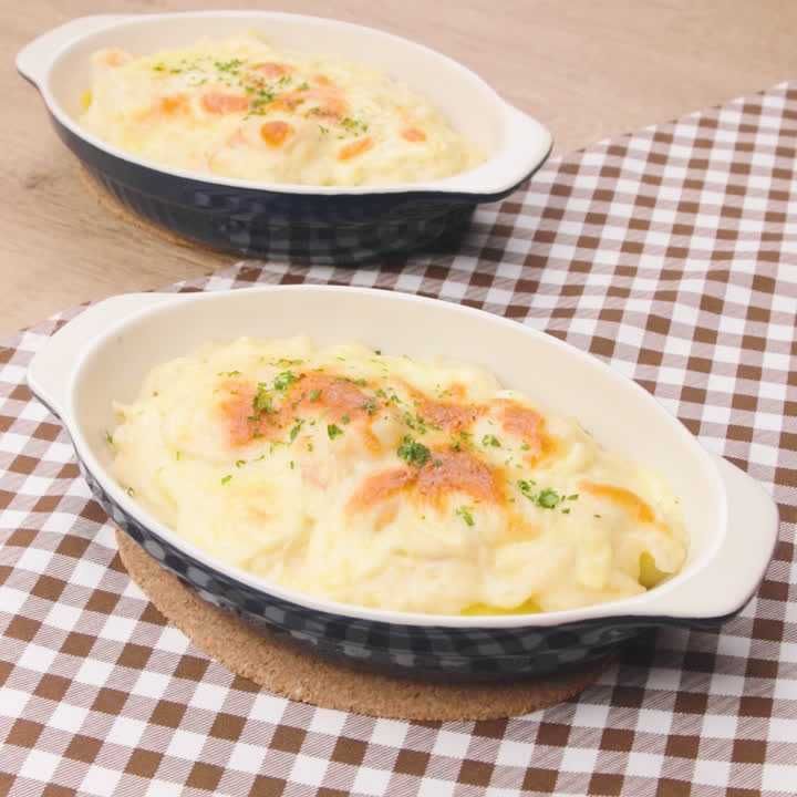 えびポテトグラタン