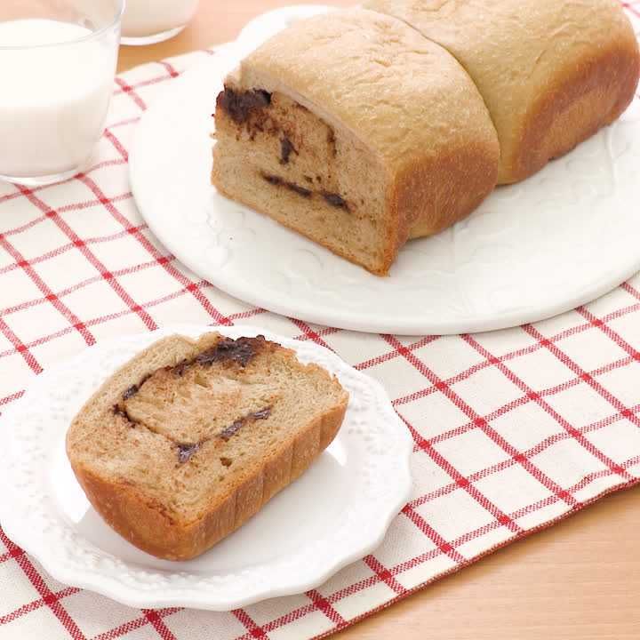 コーヒーチョコチップ食パン