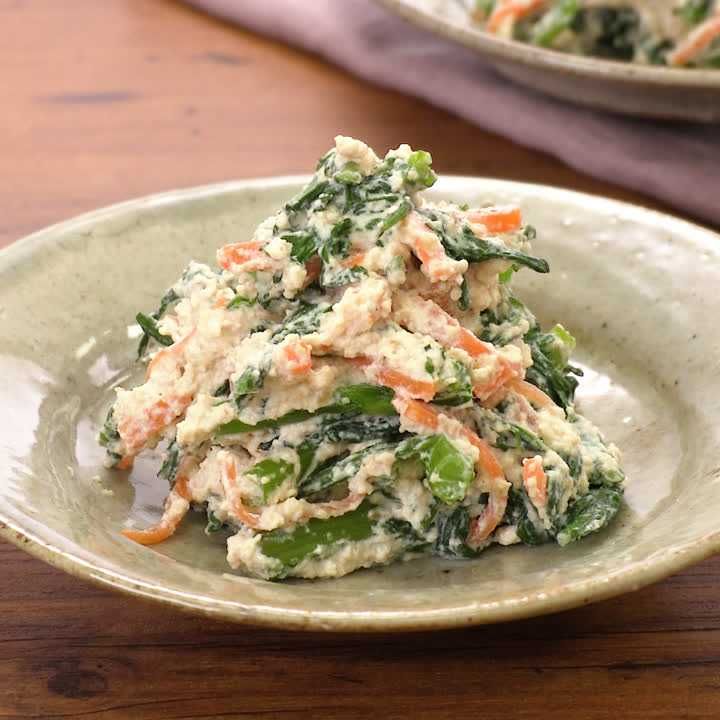 くるみを使った白和の人気レシピ3選