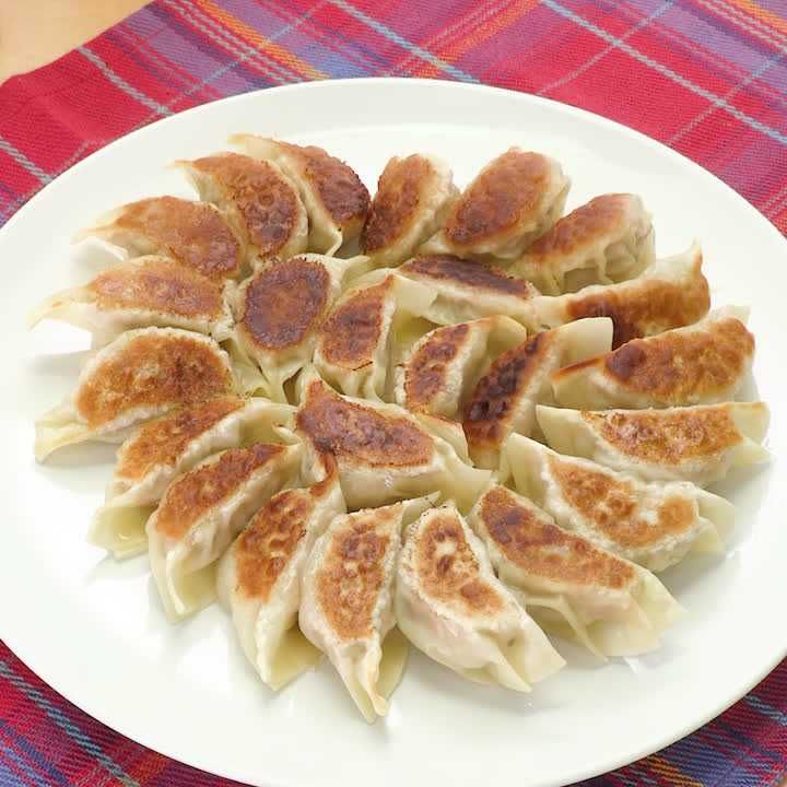 キャベツ餃子