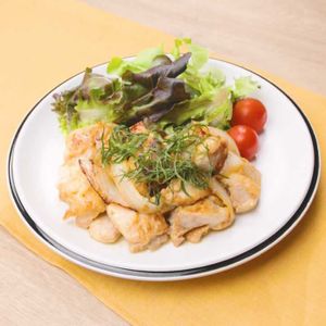 「鶏肉のみそマヨ焼き」のレシピ動画