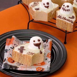 おばけマシュマロケーキ