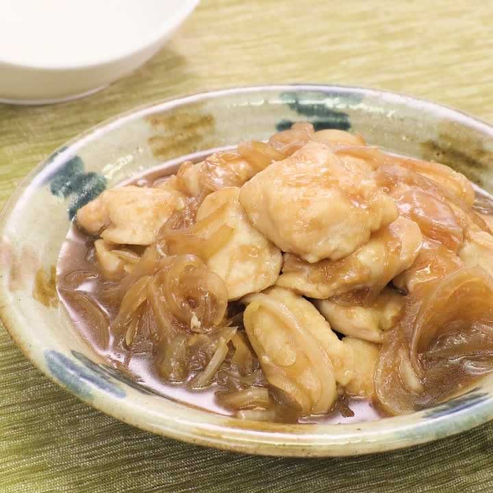 ささみの生姜焼き